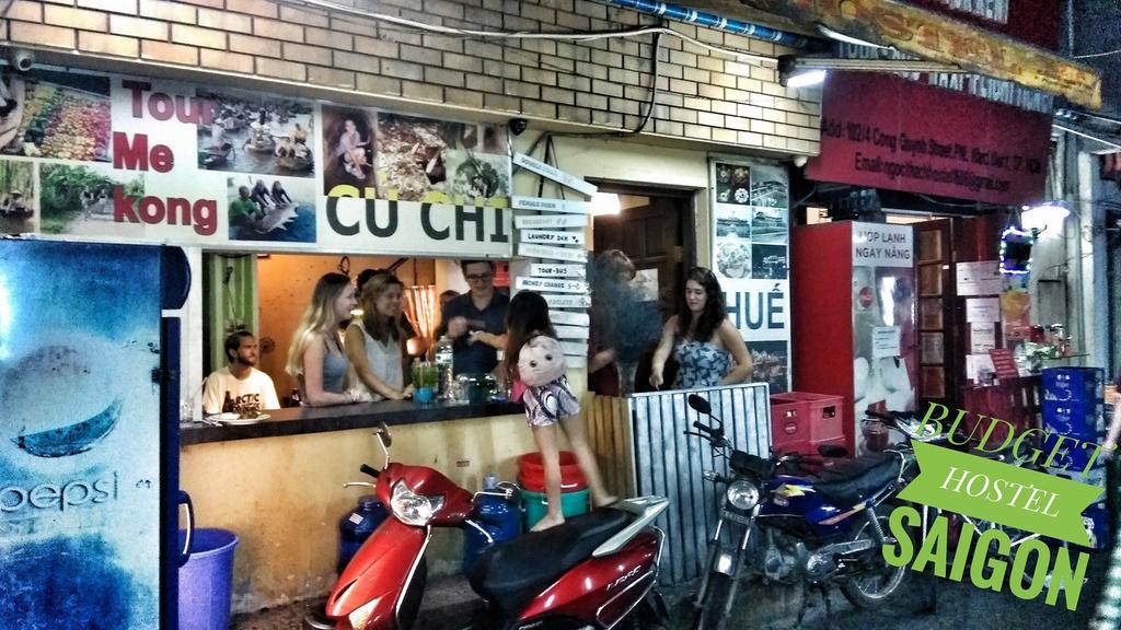 Budget Hostel Ho Či Minovo Město Exteriér fotografie