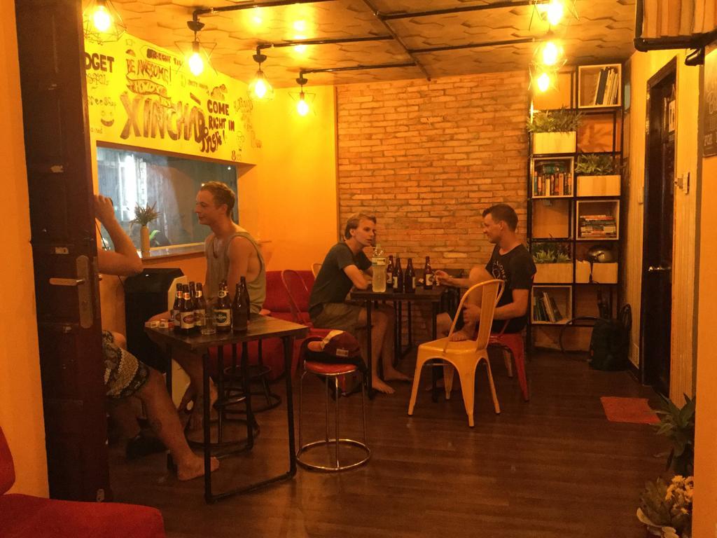Budget Hostel Ho Či Minovo Město Exteriér fotografie