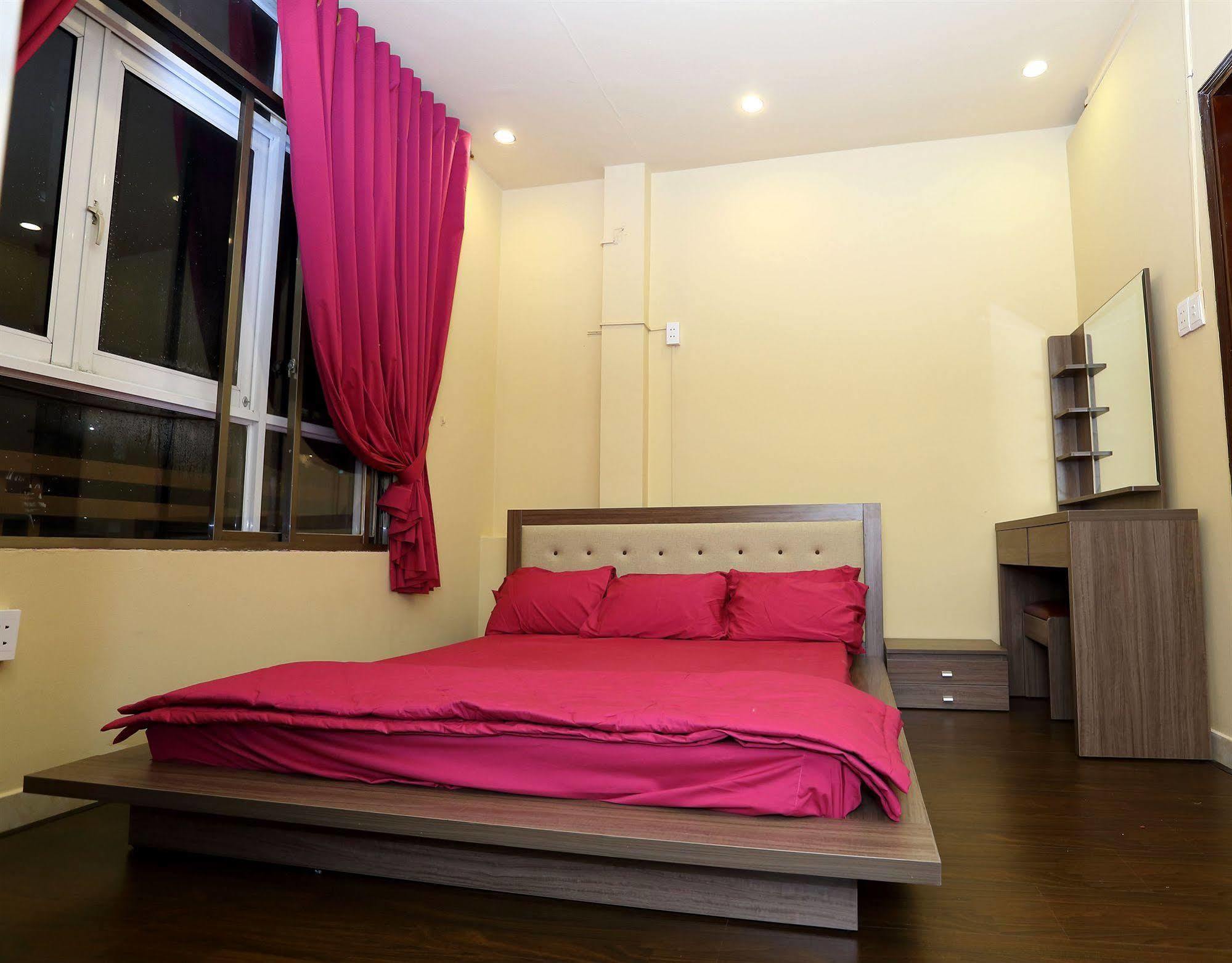 Budget Hostel Ho Či Minovo Město Exteriér fotografie