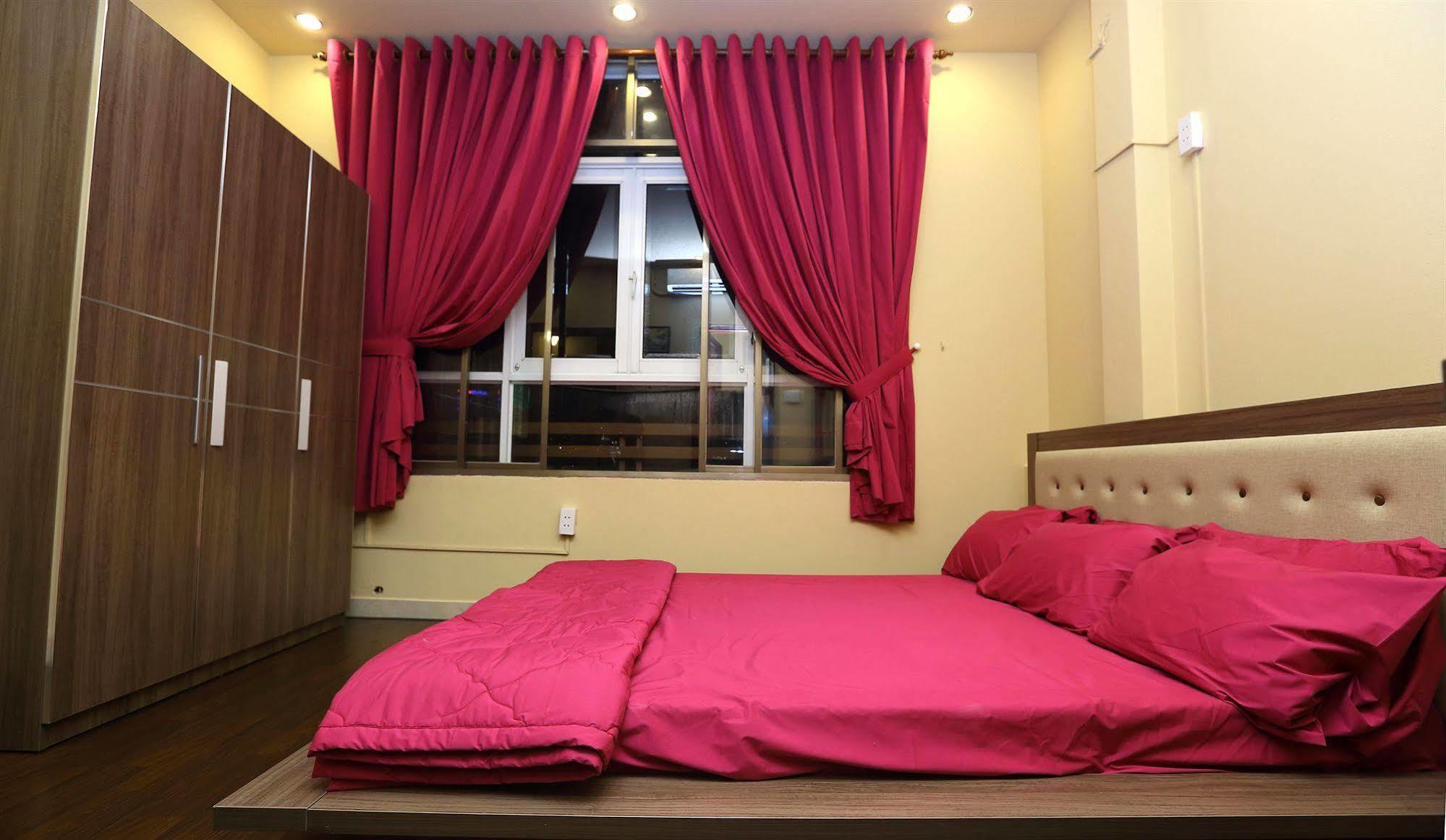 Budget Hostel Ho Či Minovo Město Exteriér fotografie