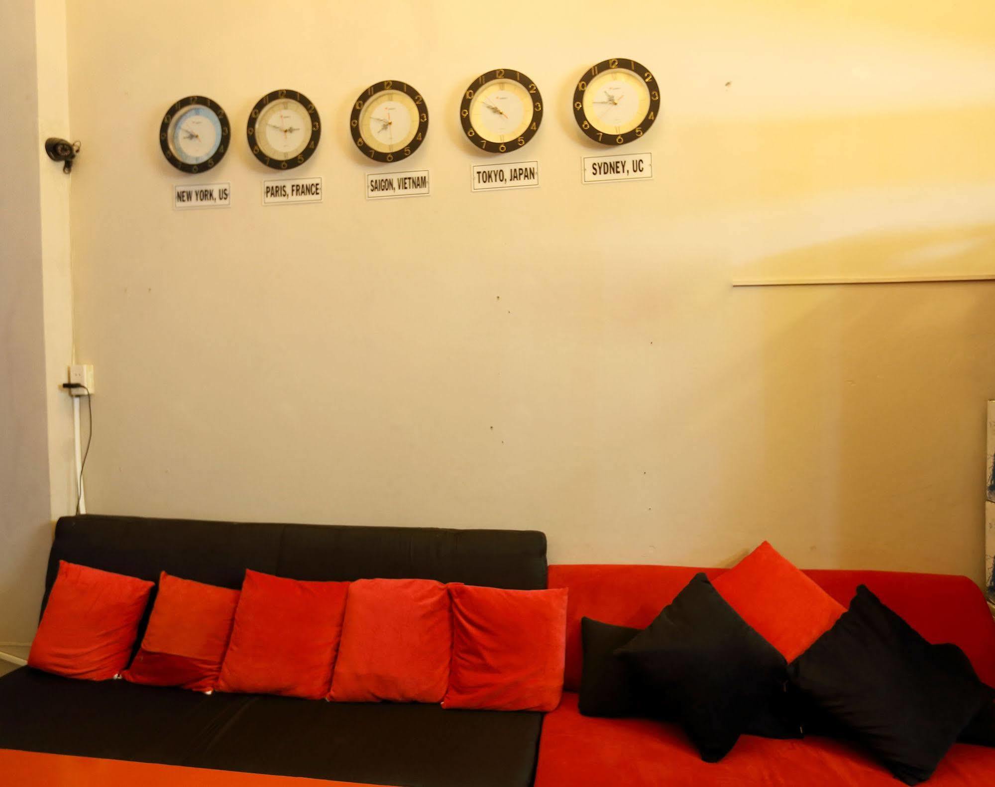 Budget Hostel Ho Či Minovo Město Exteriér fotografie